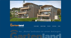 Desktop Screenshot of gartenland.at