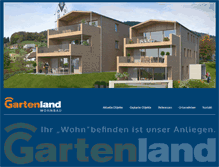 Tablet Screenshot of gartenland.at